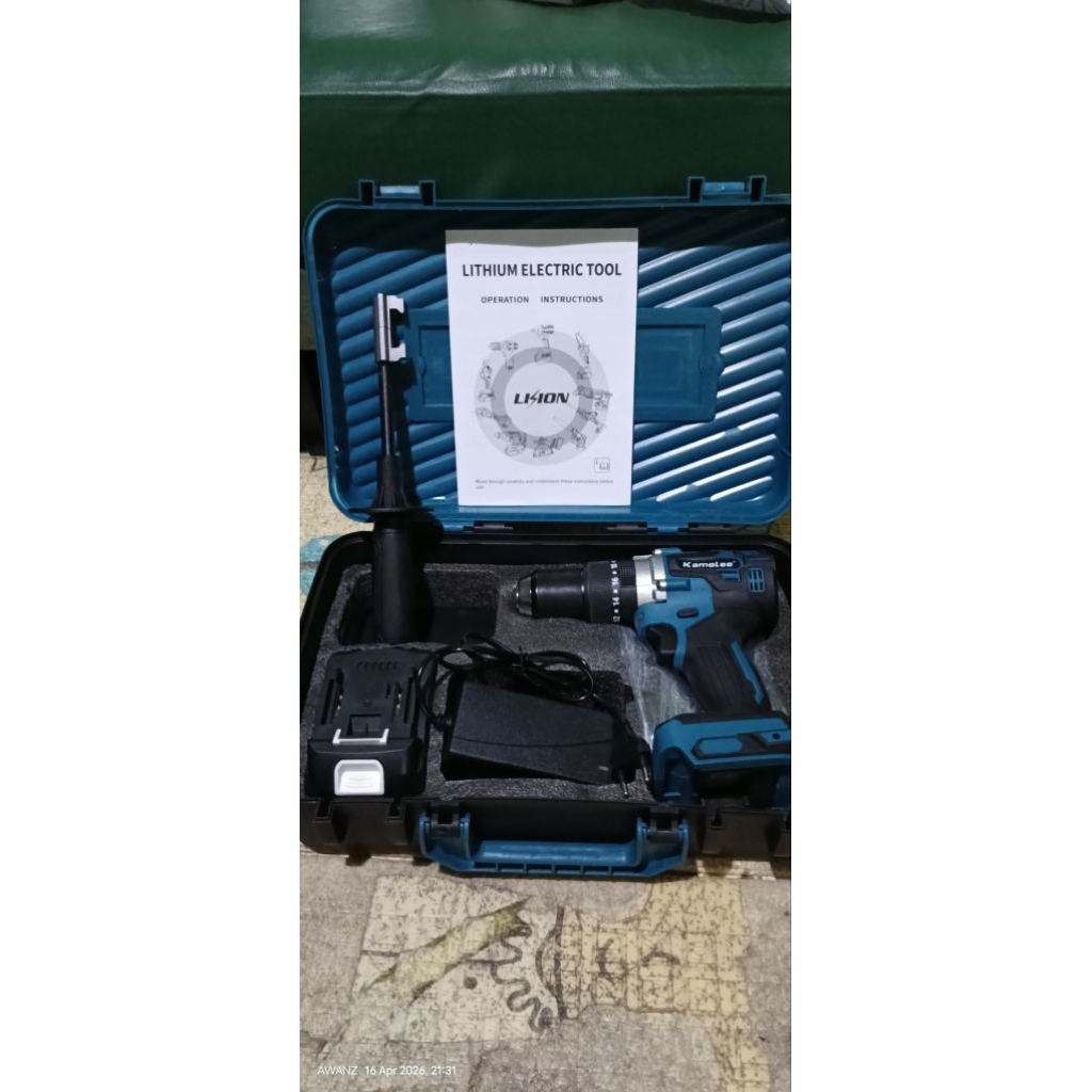 bor kamolee 13mm 650nm baru