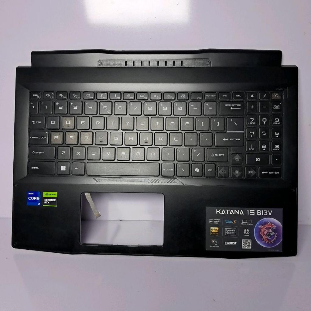 CASING KEYBOARD MSI KATANA 15 B13V ORIGINAL