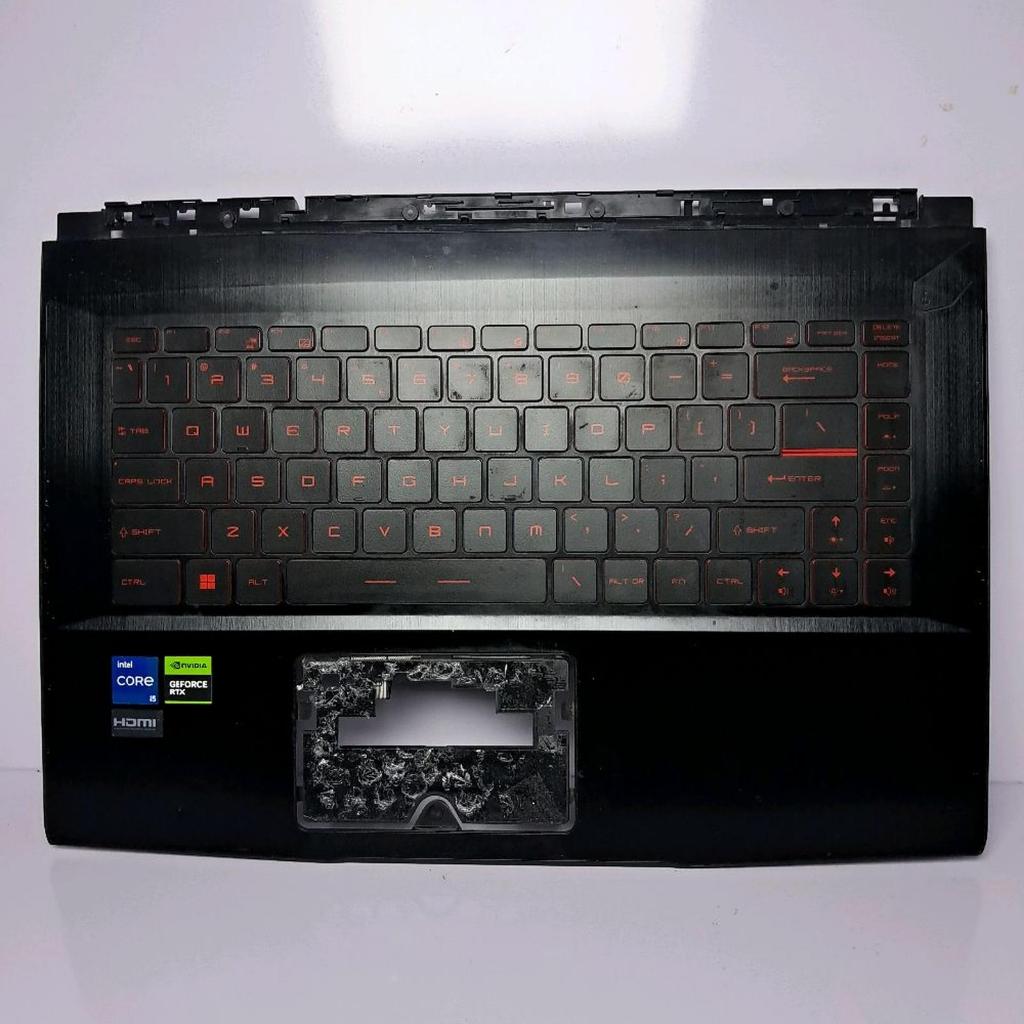 CASING KEYBOARD MSI THIN A15 MS-16RM MS-16RK