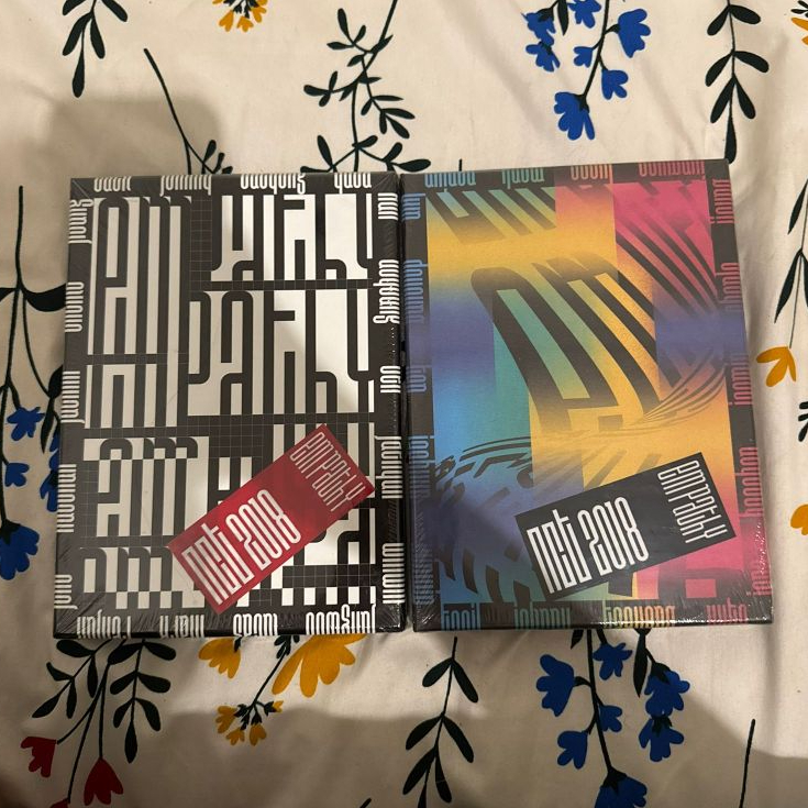 Album NCT 2018 Empathy Sealed Dream Reality Ver.