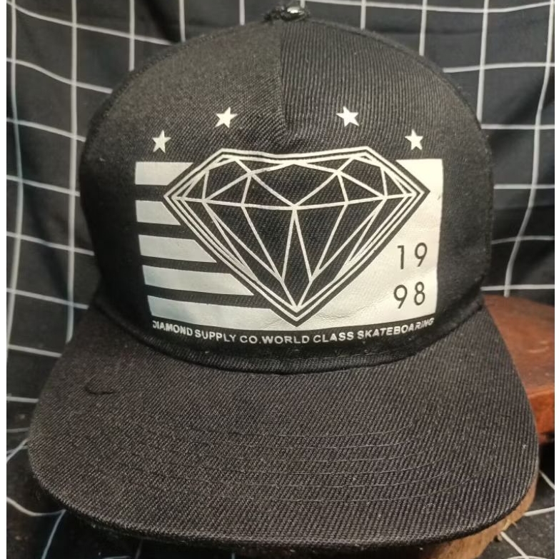 Topi Diamond Supply co.-Skateboarding-Vintage USA