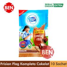 [SDW] pekanbaru/1 Renceng Frisian Flag Kompleta Cokelat