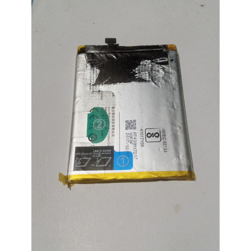 Baterai Vivo Y66 Original Cabutan