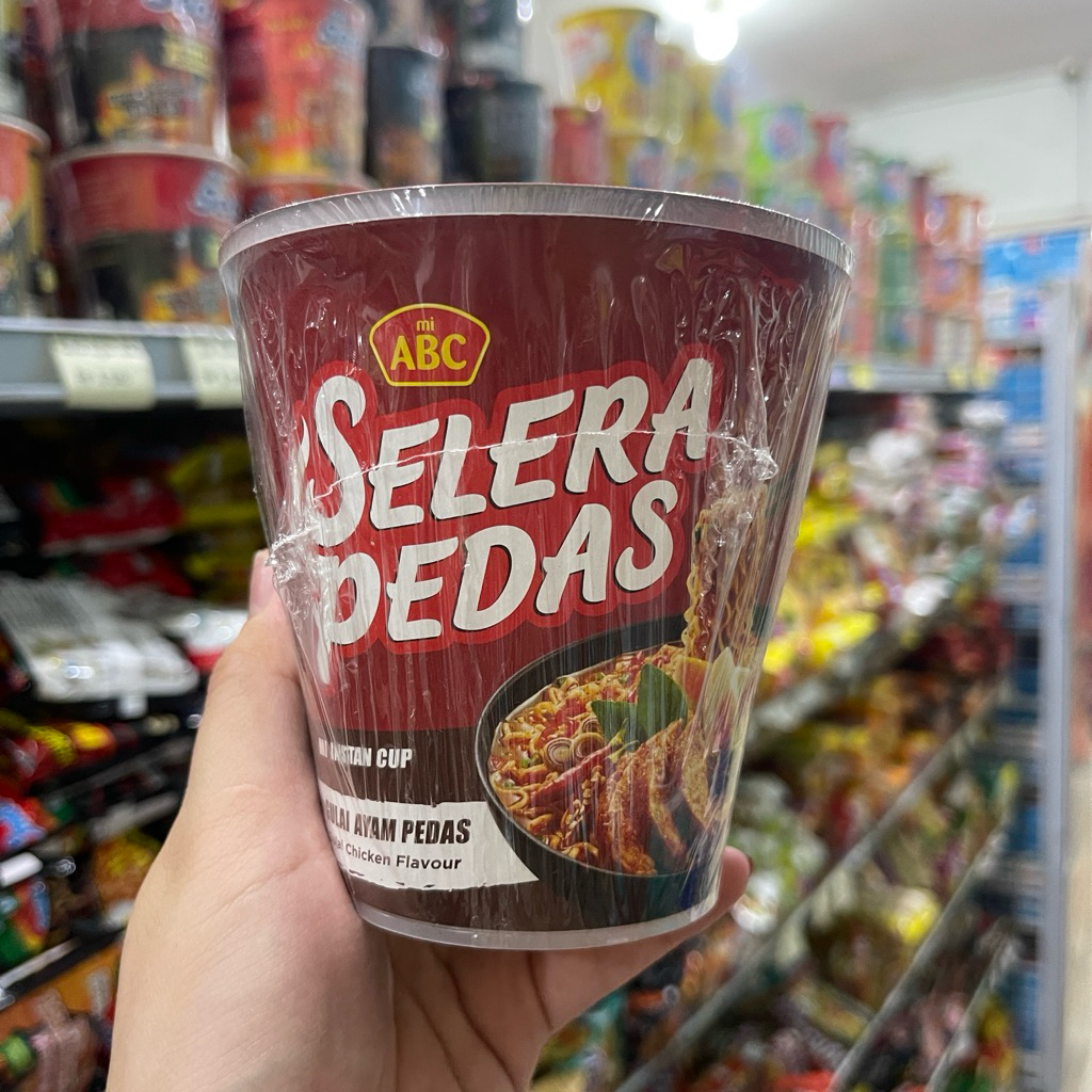 Pop Mie ABC Cup Mi Instan Praktis Aneka Rasa / pop mi / indomi / indomie / sarimi / supermi / sedaap