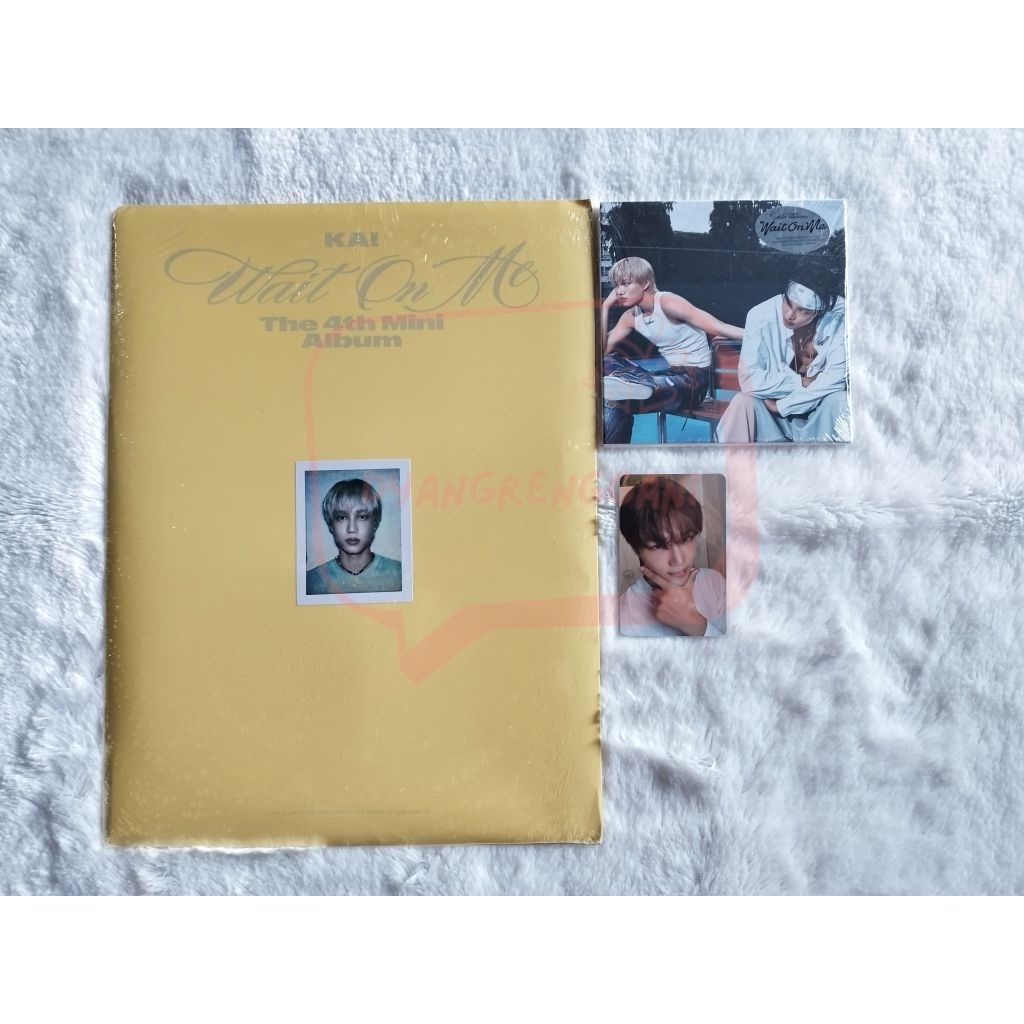 [READY STOCK] KAI 4TH MINI ALBUM - WAIT ON ME