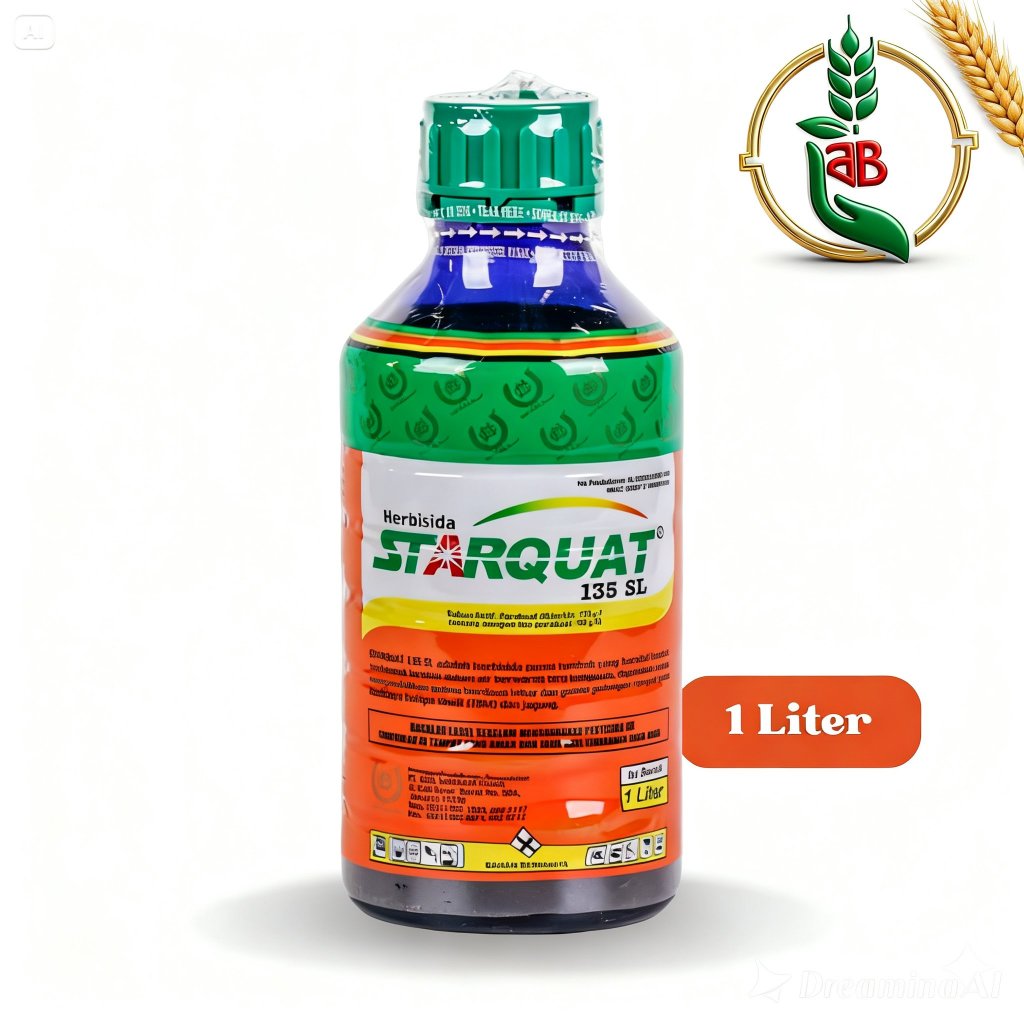 STARQUAT 135 SL HERBISIDA KONTAK DENGAN DOSIS 135 SL