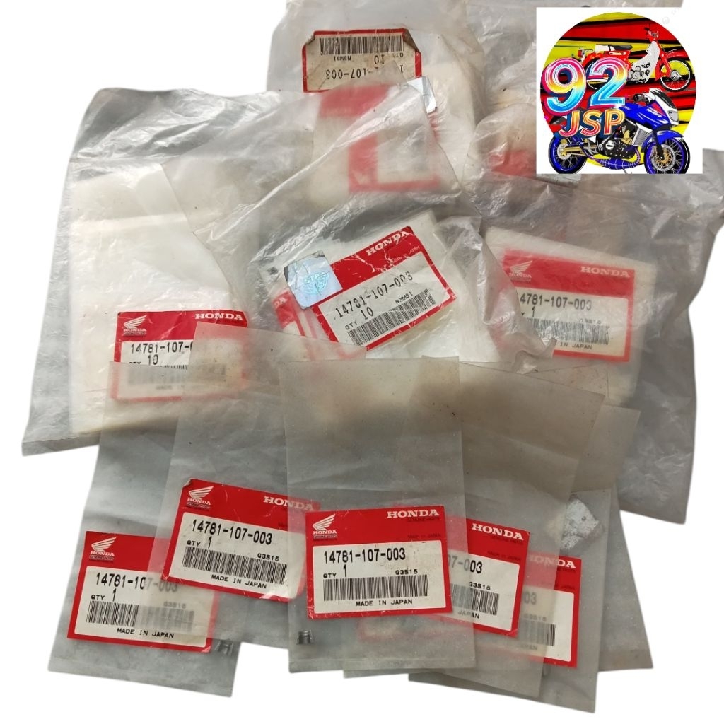 KUKU KLEP KANCINGAN KLEP KLEEP GL PRO CDI CB 100 GL 100 MEGA PRO TIGER ASLI HONDA ORI JAPAN NOS 1478
