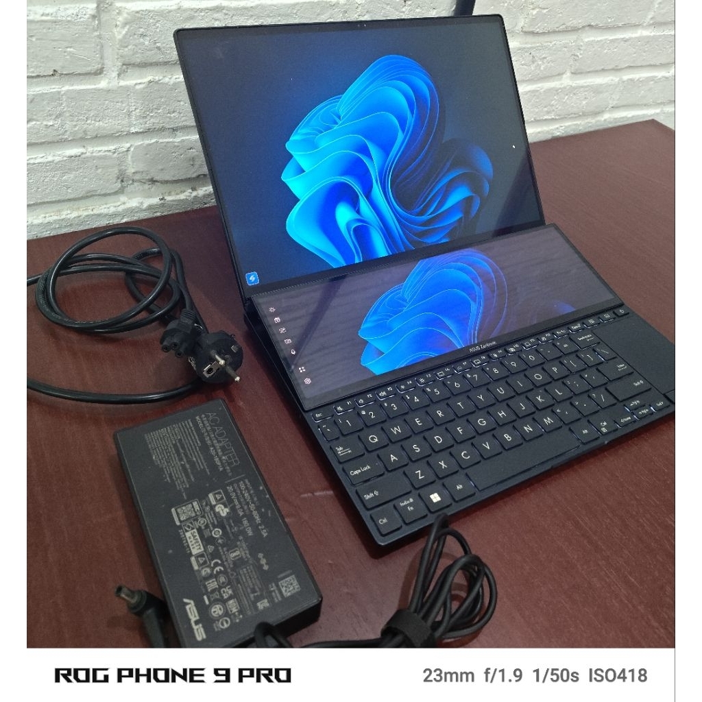 (NEGO) ASUS Zenbook Pro 14 Duo OLED (UX8402ZE) i7 gen 12 16GB/1TB VGA RTX 3050
