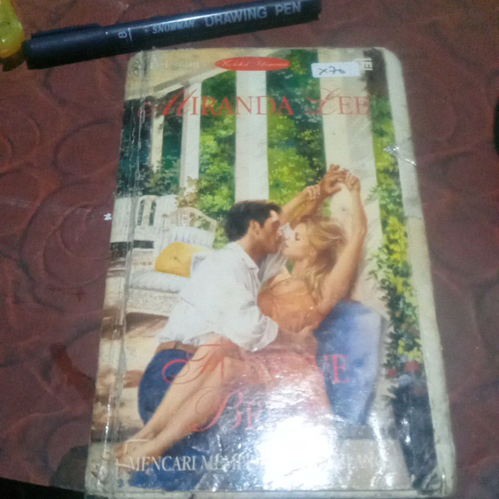 novel MIRANDA LEE X70