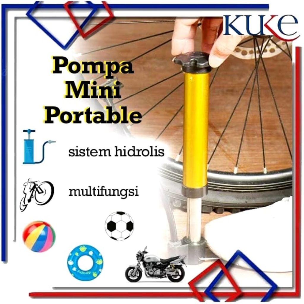 Pompa mini | Pompa angin mini portable