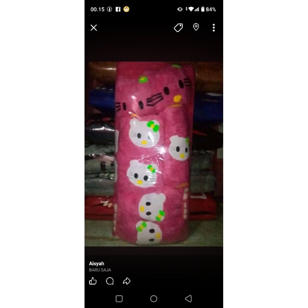 kasur karakter 7 bantal