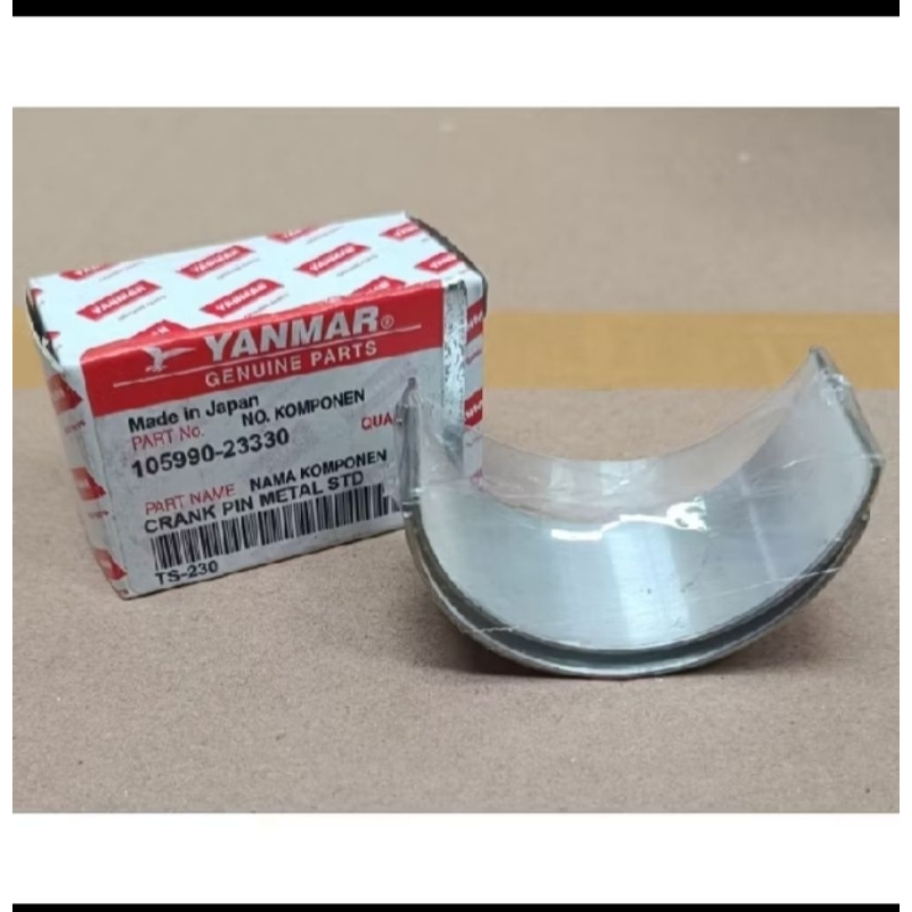 METAL JALAN STD YANMAR TS230 CPM/CRANK PIN METAL DIESEL YANMAR TS230