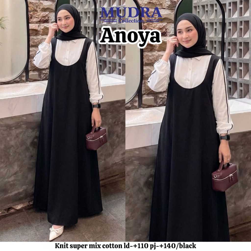 Gamis Mudra Collection / Gamis Terbaru / Gamis Wanita / Gamis Premium / Jiera / Anoya / Mudra Hijab