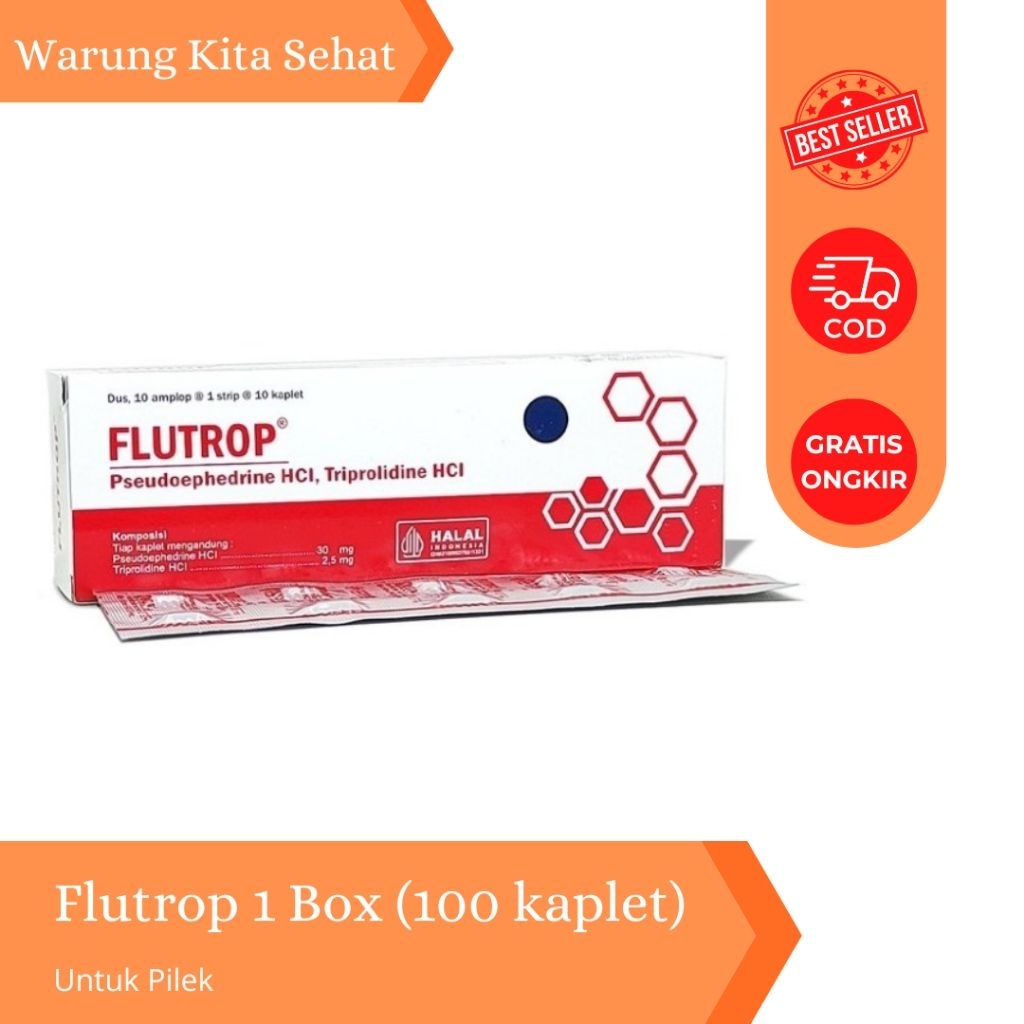 Flutrop Multivitamin