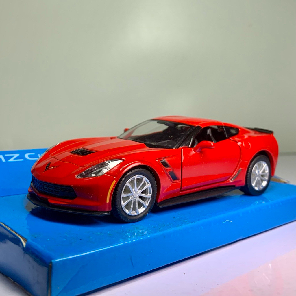 RMZ CITY CHEVROLET CORVETTE GRAND SPORT RED MATTE