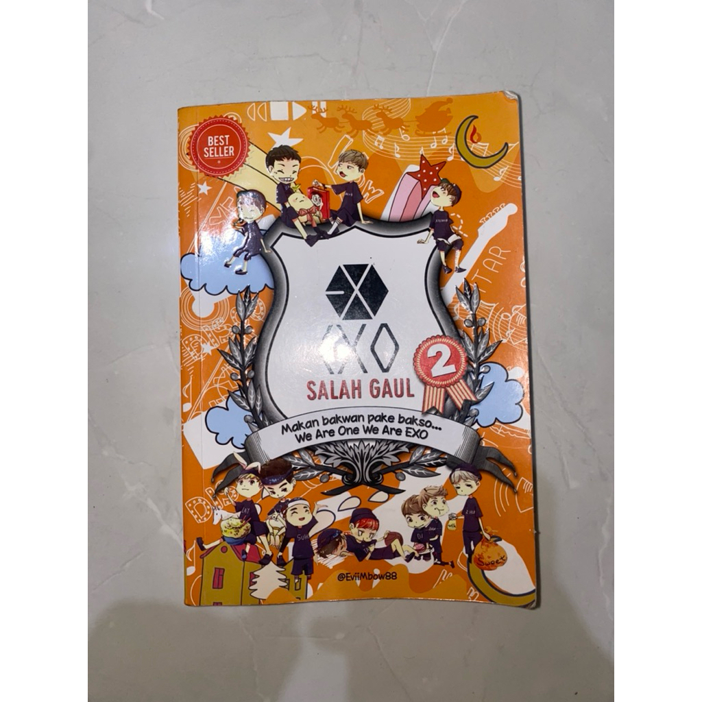 BUKU EXO SALAH GAUL 2