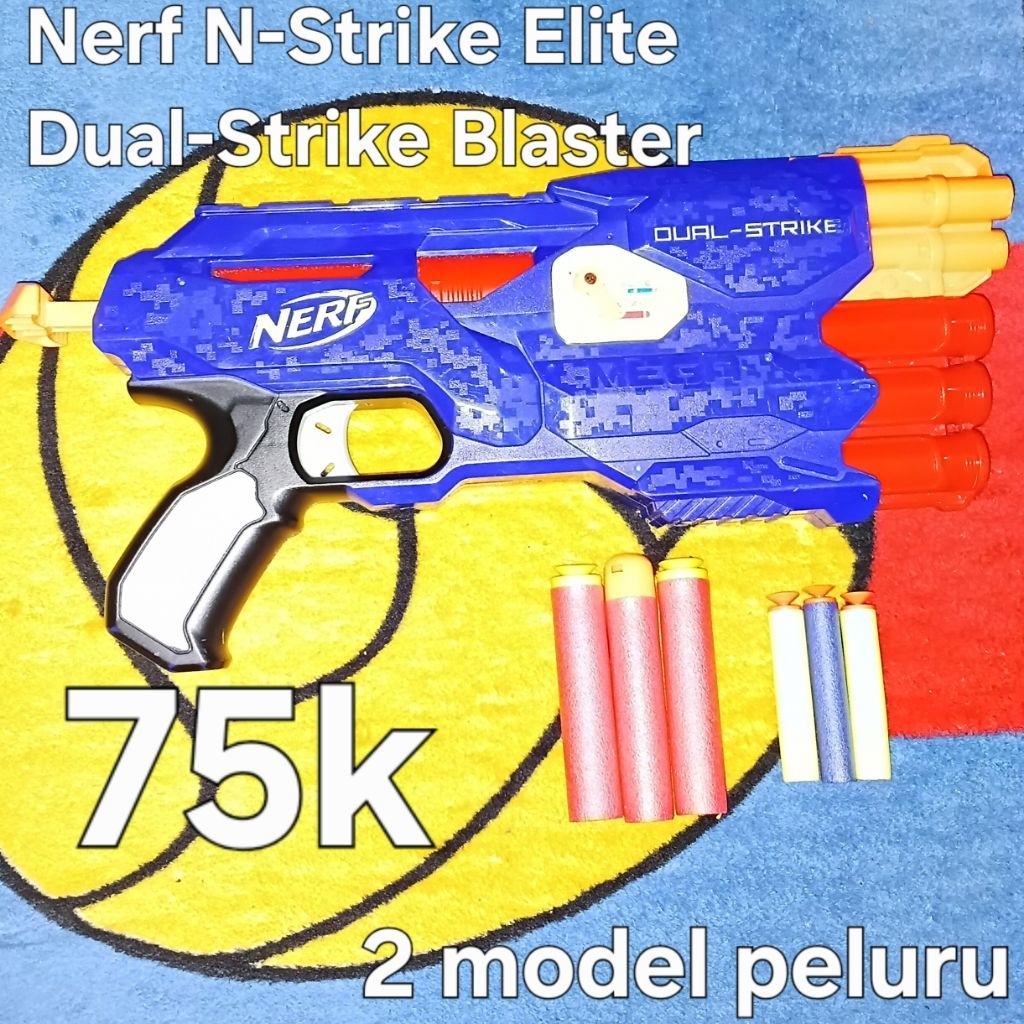 Nerf N-Strike Elite Dual-Strike Blaster (PL)