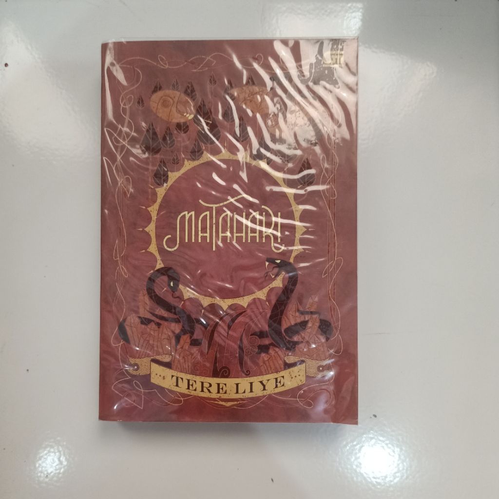 MATAHARI (Buku ke-3) - Tere Liye, Preloved Buku Bumi Series Tere Liye