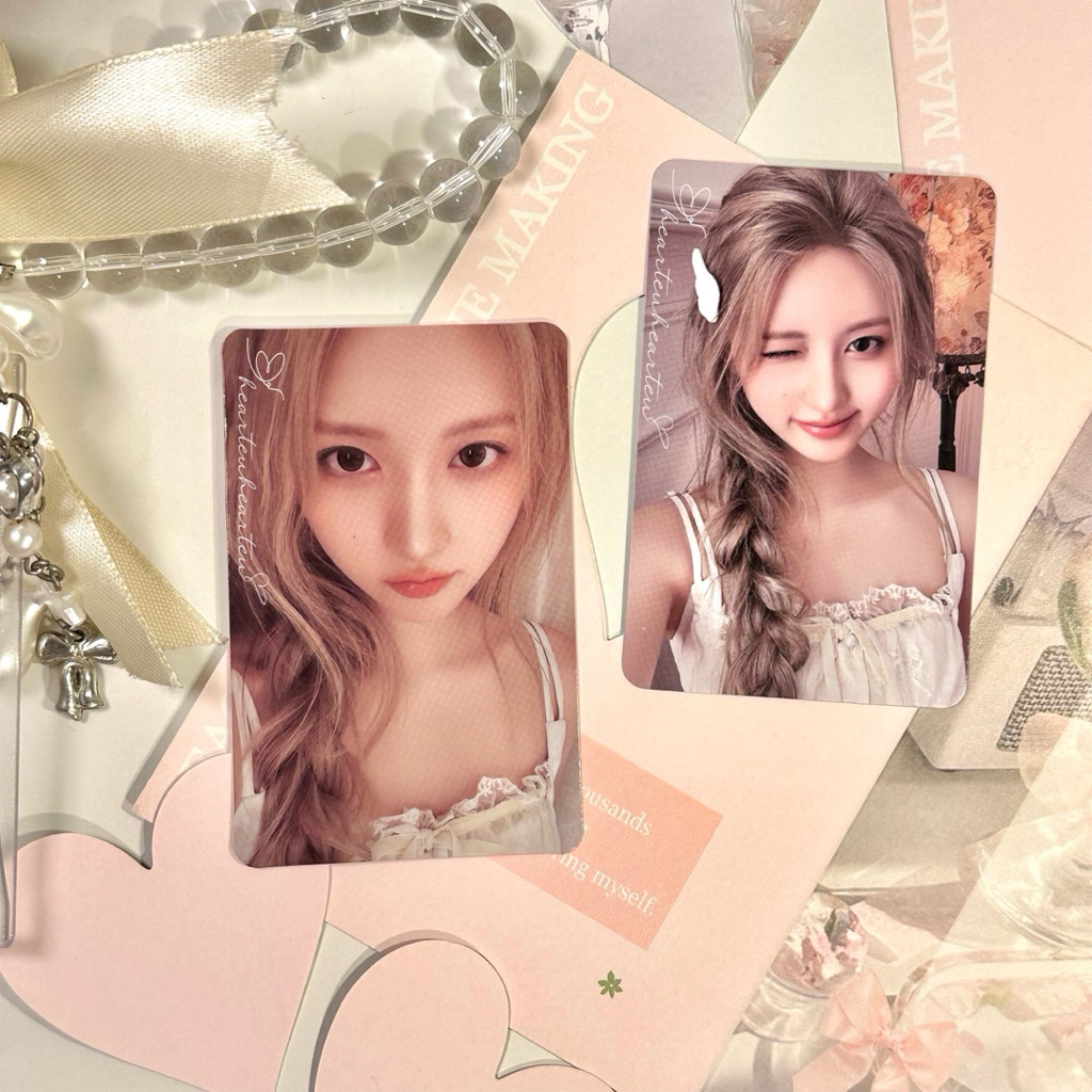 hearteuhearteu — [READY STOCK] IVE Kim Gaeul Official Photocard from Album Loved Ive Ver. & POB SSQ 