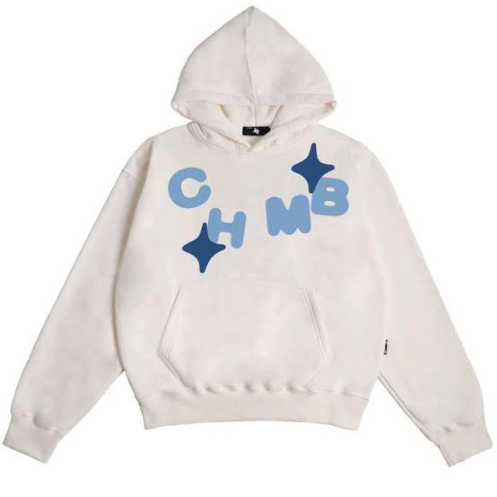 Hoodie Chmb Bed Star Broken White XL