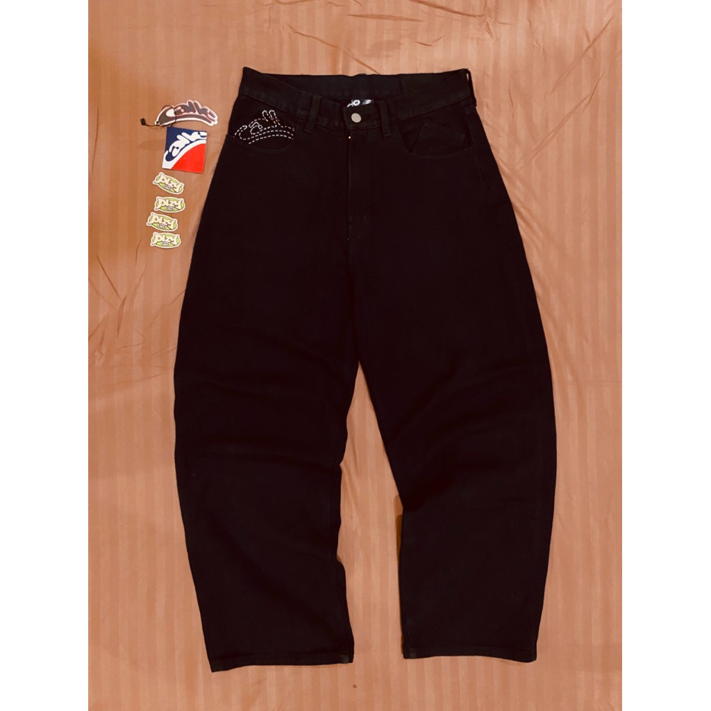 DENIM CALLE DE LARACHE FADING BLACK