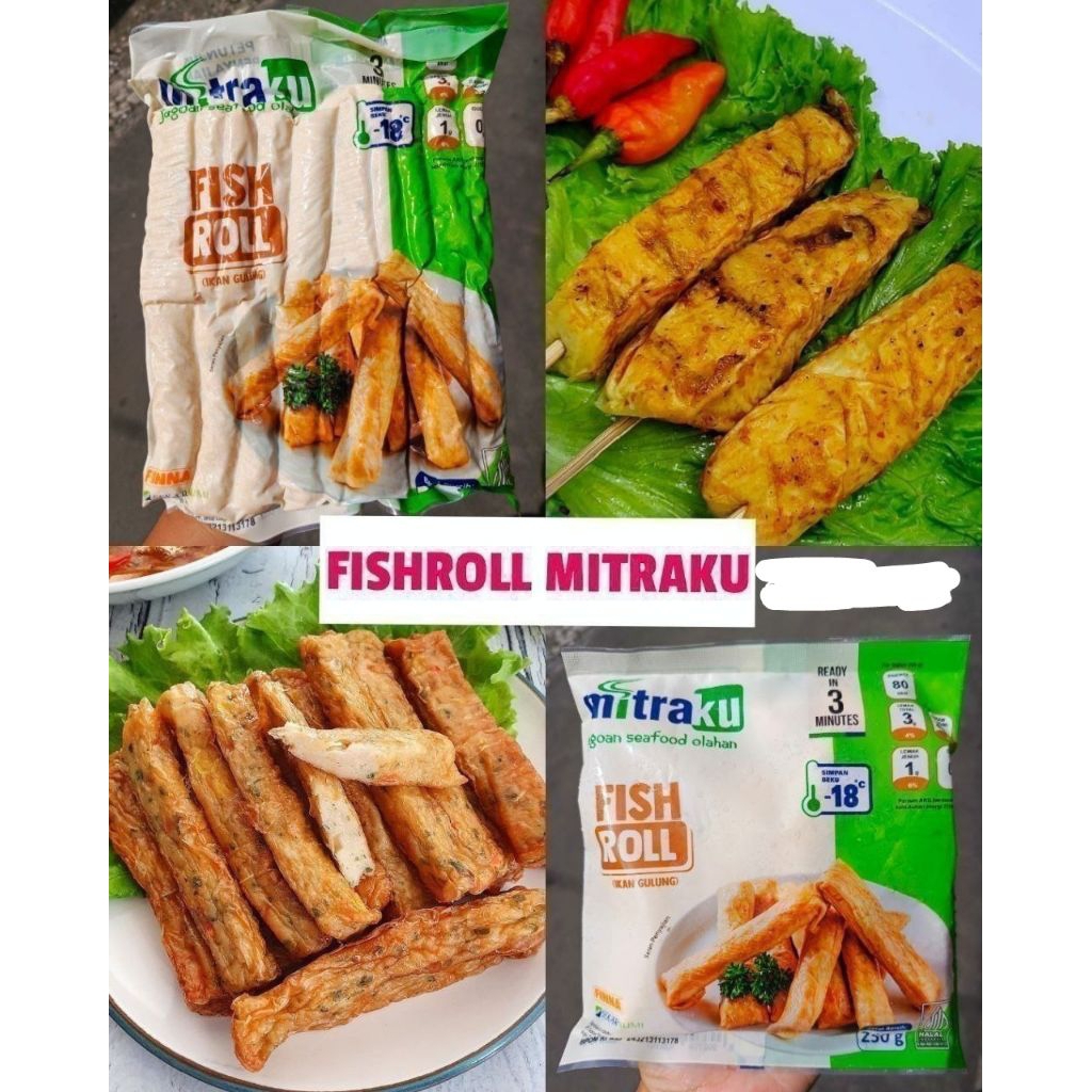Fish Roll Mitraku