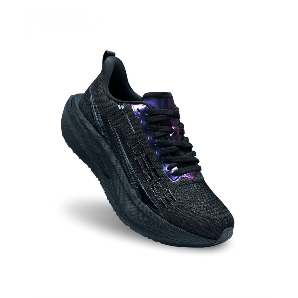 DESLE SEPATU LARI RUNNING FENIX HITAM / HITAM