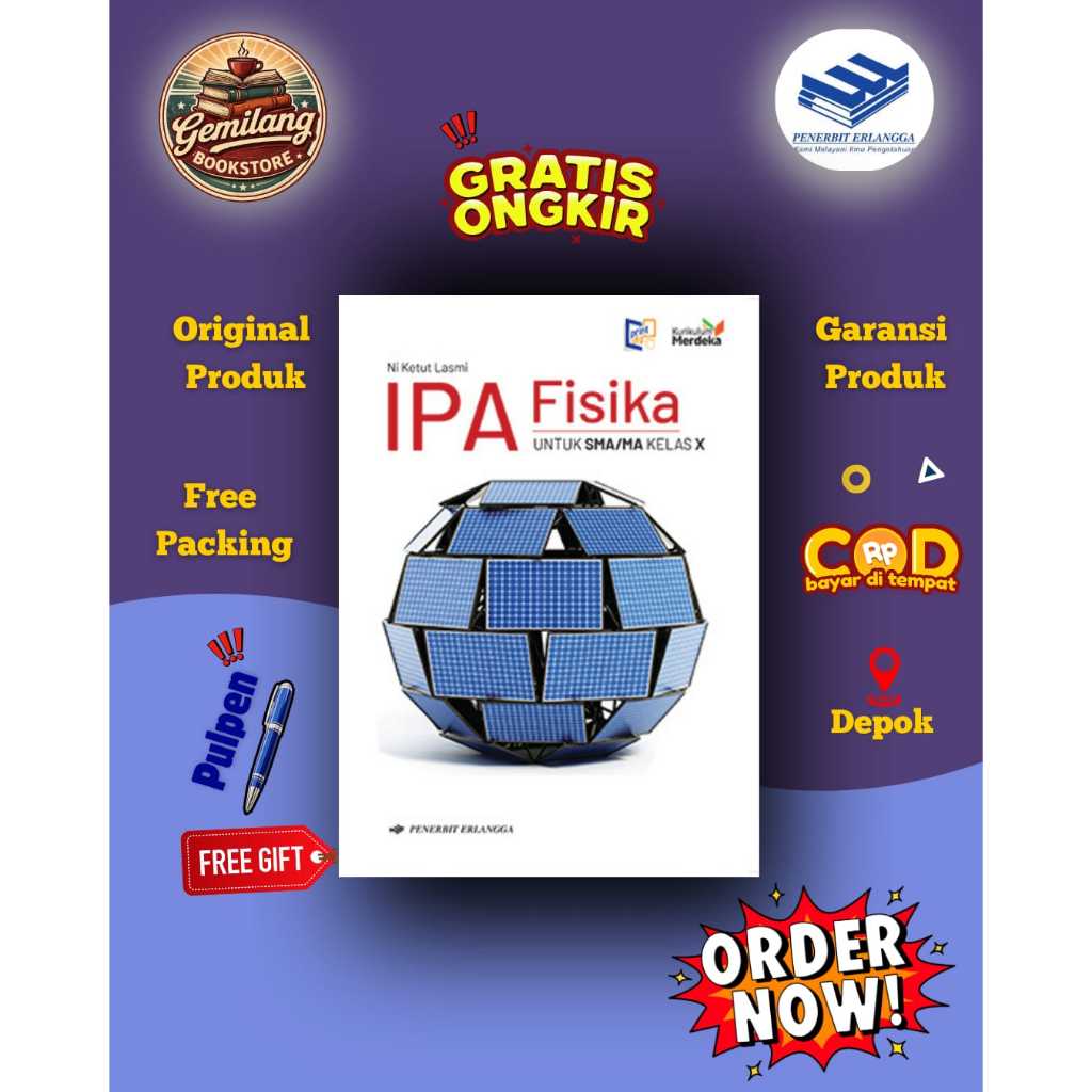 IPA: FISIKA SMA/MA KLS.10/KM