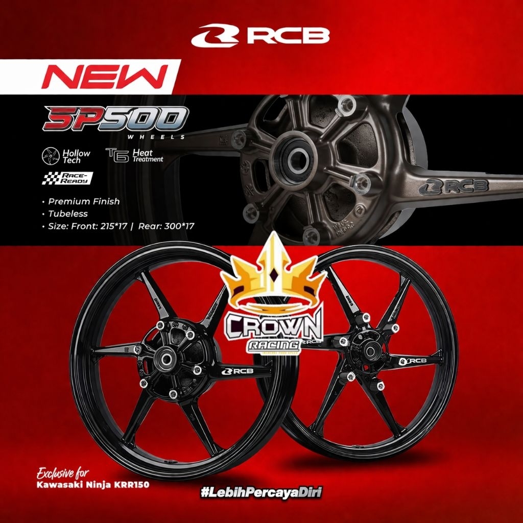 Velg RCB SP500 Kawasaki Ninja 150 RR