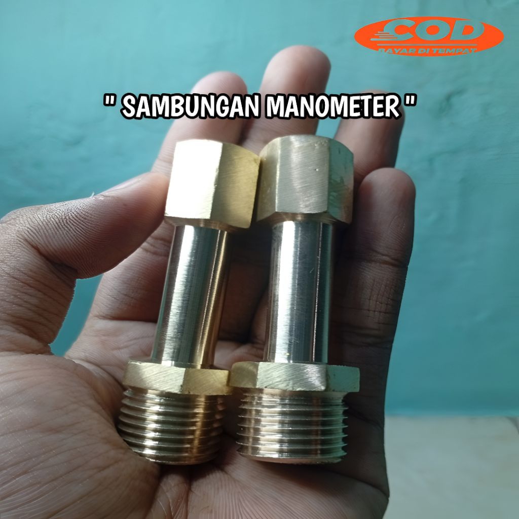 Tangkai Manometer Boiler Setrika Uap