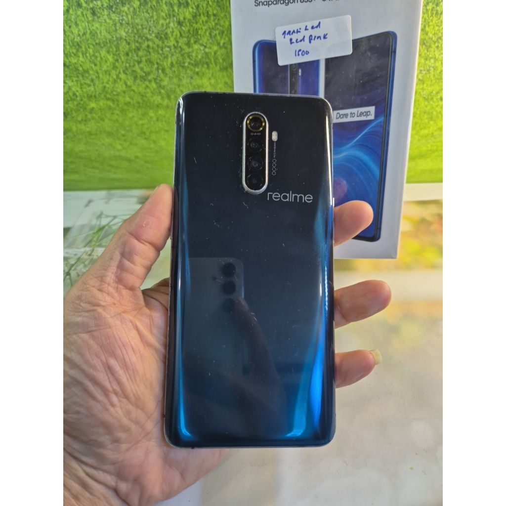 Realme X2 Pro Ram 12Gb Rom 256Gb Fullset Ada Minus Cek Deskripsi