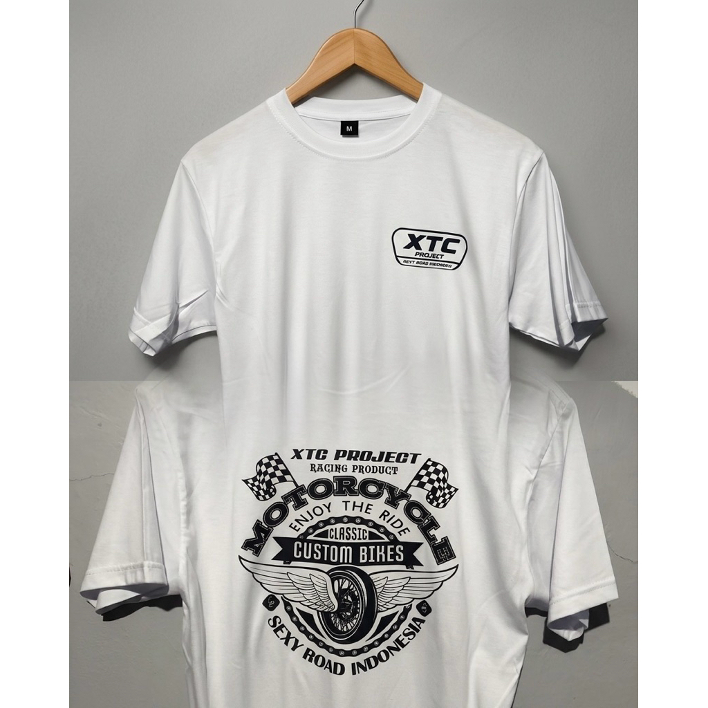 Kaos XTC XP32 XTC Project Original Produk XTC INDONESIA SEXYROAD
