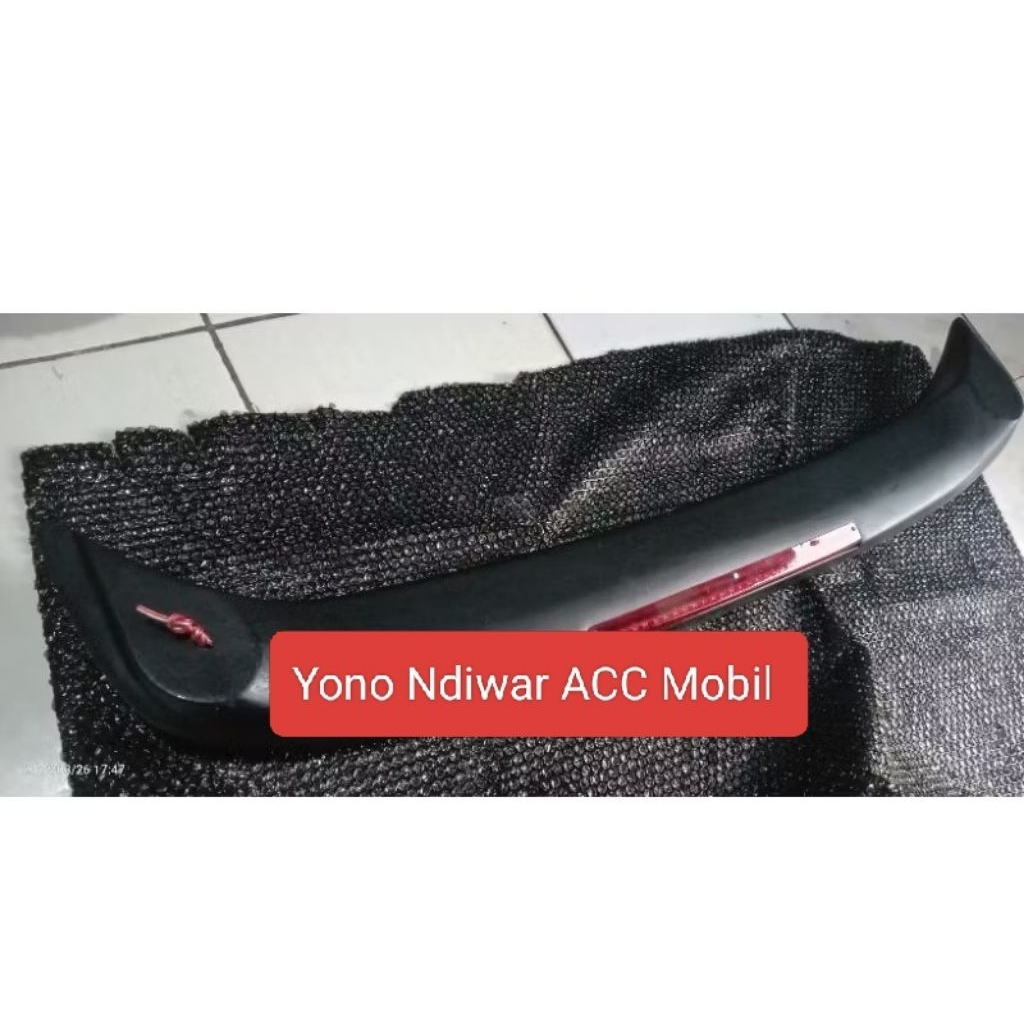 Spoiler Honda City Z  / New City dengan lampu