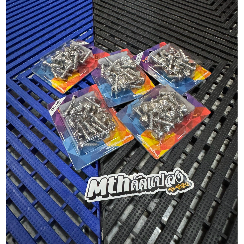 Baut body yamaha spiral heng thailand (harga 1pack)