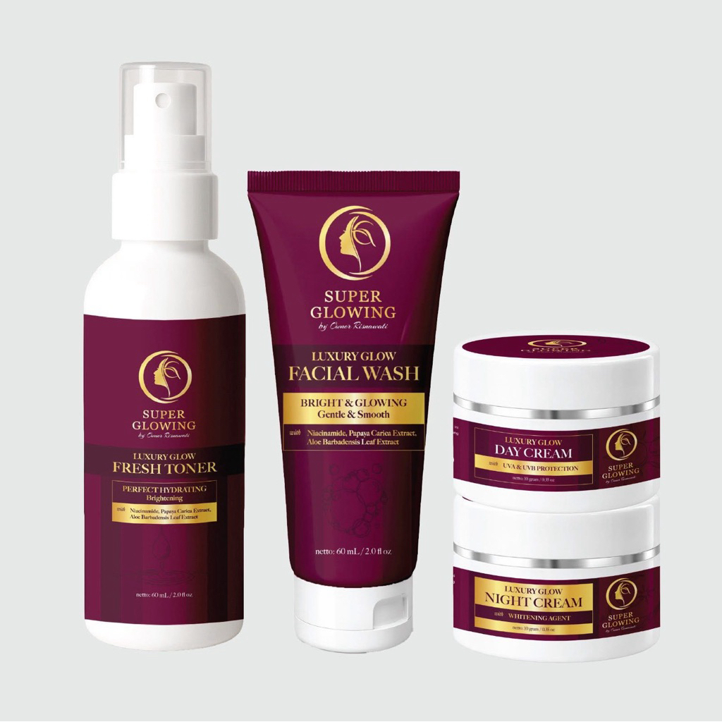 Super Glowing Luxury Premium Paket Luxury Premium Super Glowing BPOM