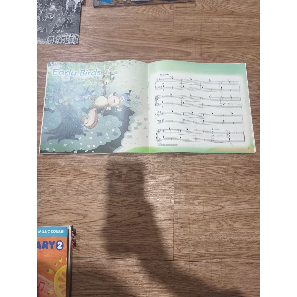 Buku Musik Yamaha Repertoire 2