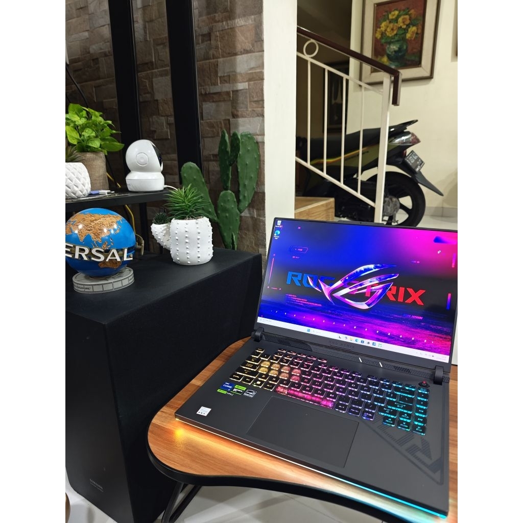 Laptop Asus ROG G614JU I7 13650HX x rog msi tuf