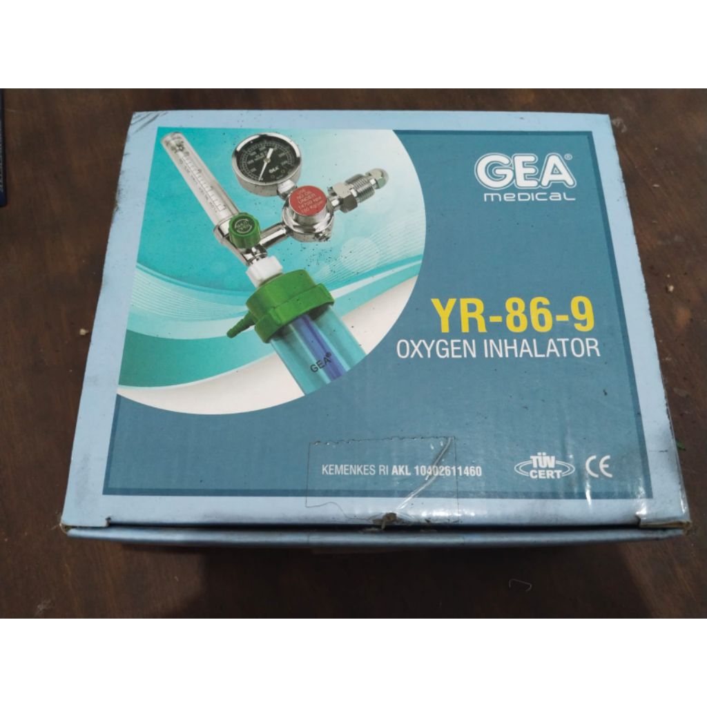 Regulator Oksigen Medis - Alat Medis Regulator Oksigen