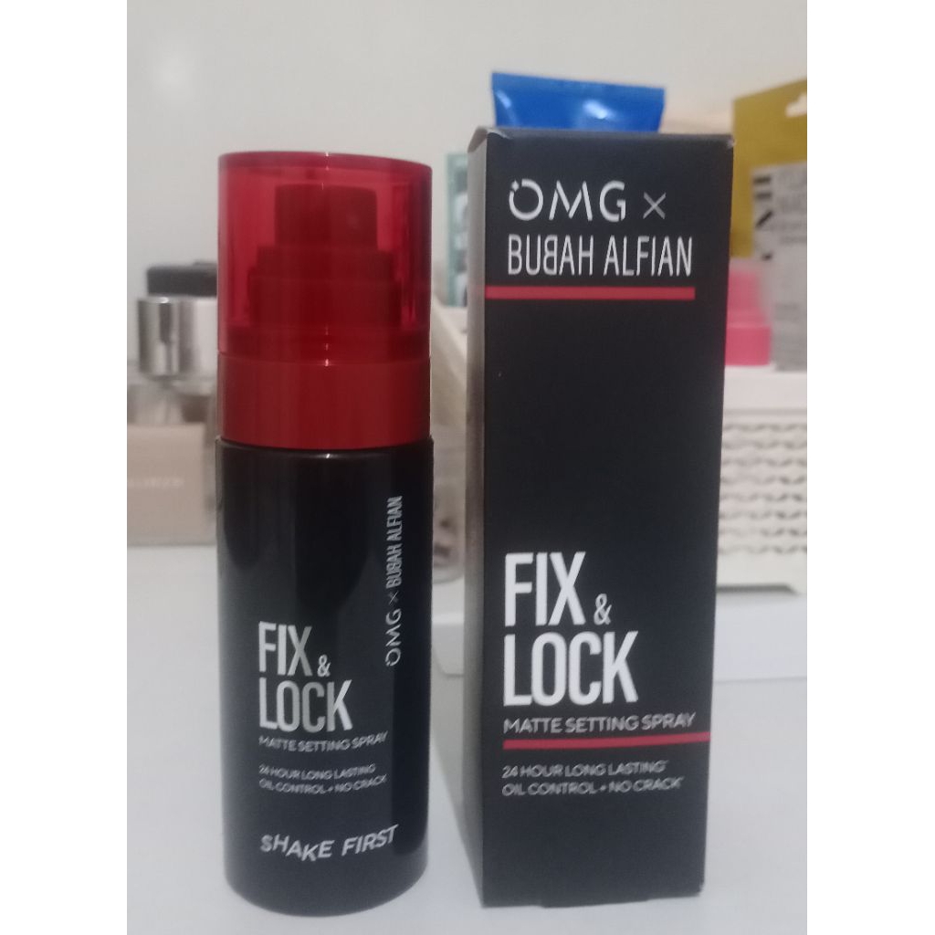 Setting Spray OMG