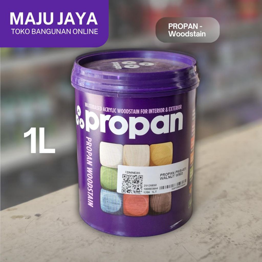 Propan waterbased/propan cat polaitur air/propan woodstain pws631