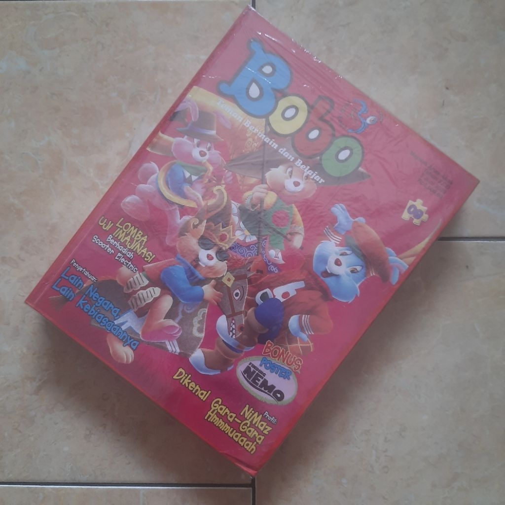 Bundel Hardcover Majalah Bobo Tahun Mix XXXI XXXII Bobo Junior 14 Edisi