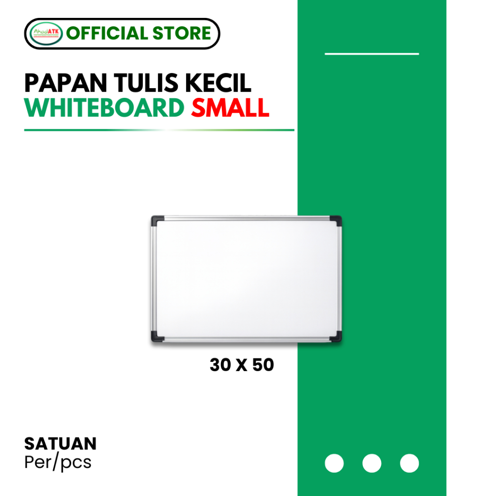 Whiteboard Sekolah / Papan tulis Ngaji / Papan Tulis Belajar / Papan Tulis Kecil