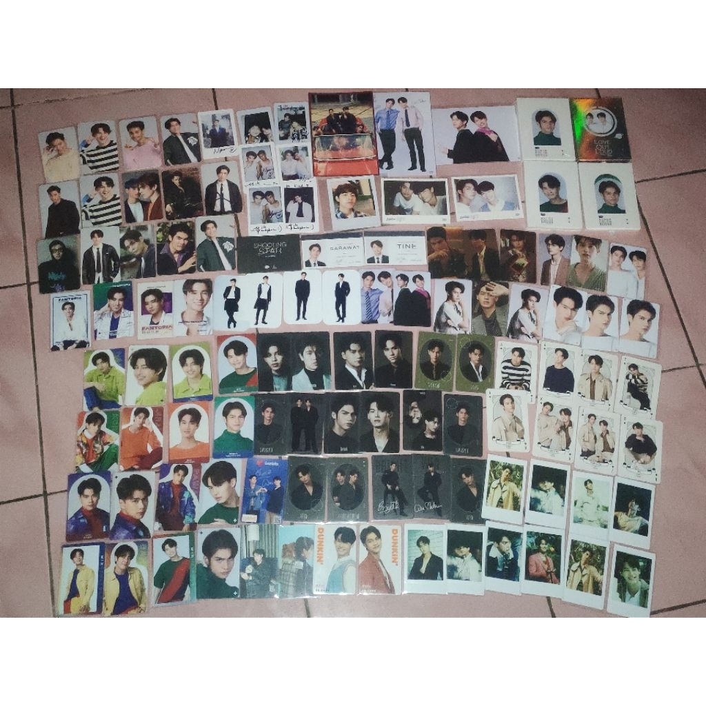 (READY STOCK) OFFICIAL PHOTOCARD BRIGHT WIN MILE APO BARCODETIN DEW NANI