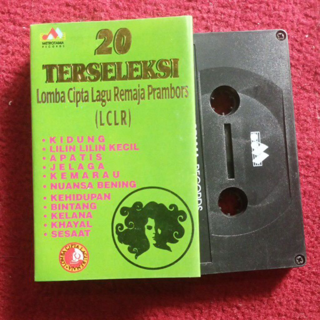 Kaset 20 TERSELEKSI LCLR
