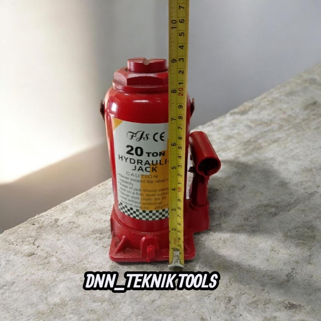 DONGKRAK BOTOL 20 TON