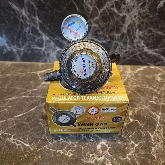 Regulator Winn Gas W998M Meter