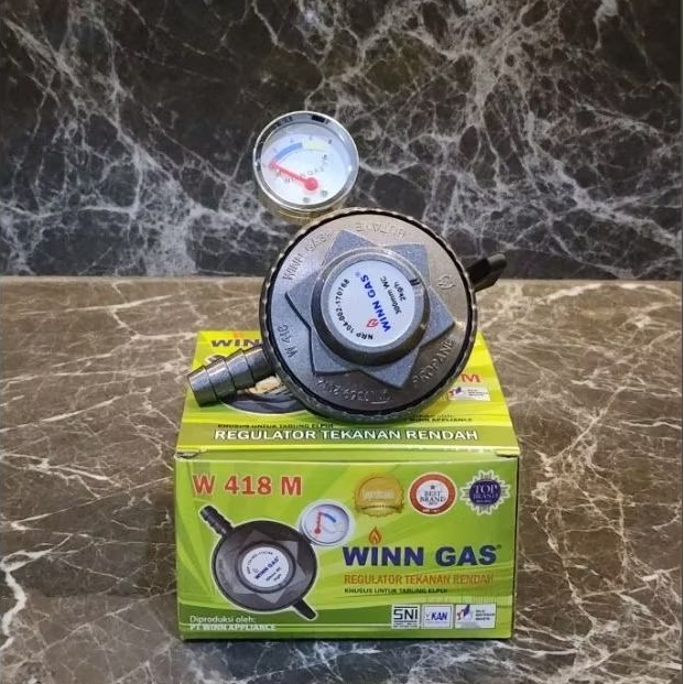 Regulator Winn Gas W418M Meter