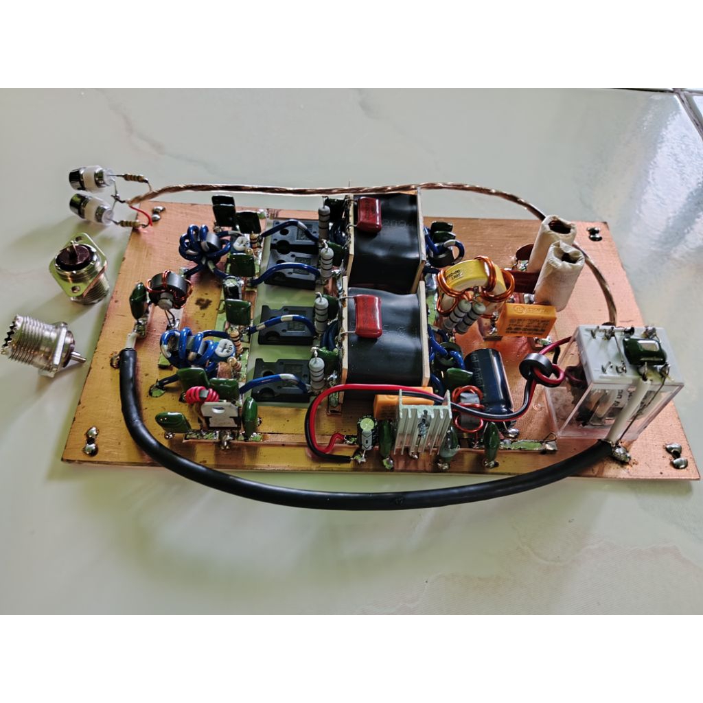 Boster linear HF 40M band 250-350w