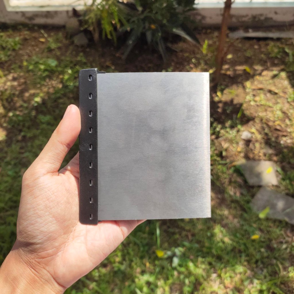 Kape Skrap Logam Putty Scraper Skrap Besi Satuan Per Pcs Murah 9 x 12 cm / Kape Scrap Besi Biasa / S