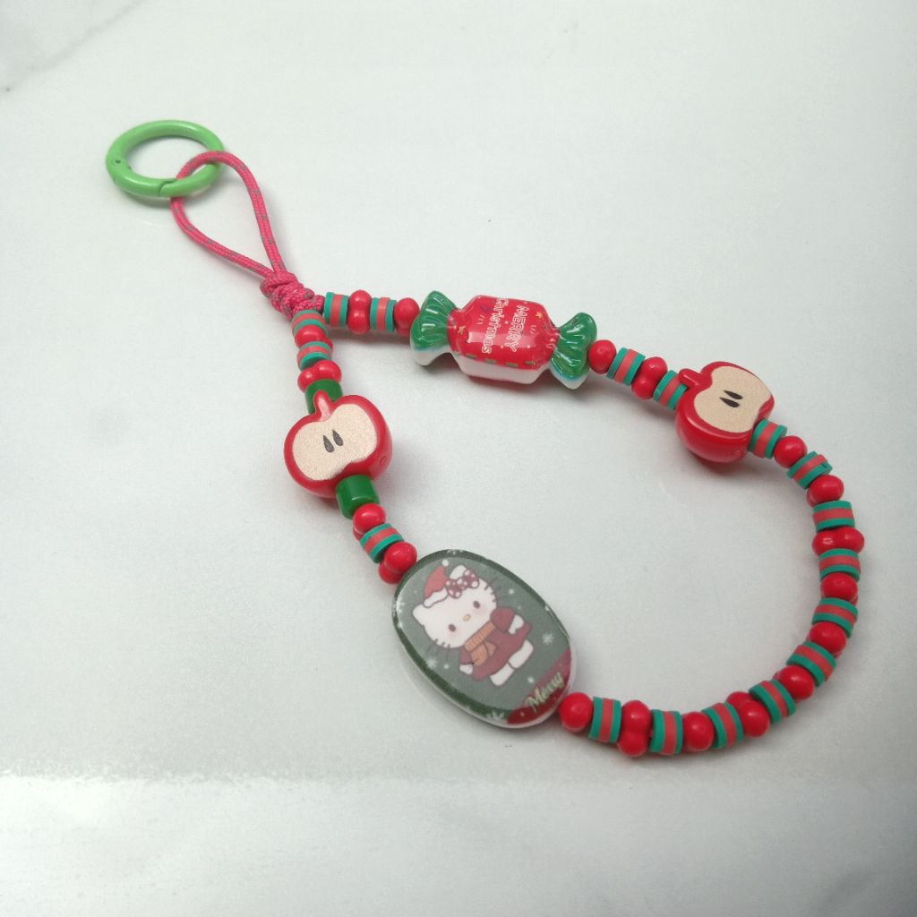 Phone charm hello kitty